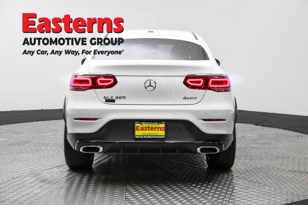 Used 2023 Mercedes-Benz GLC 300 4MATIC Coupe image 6