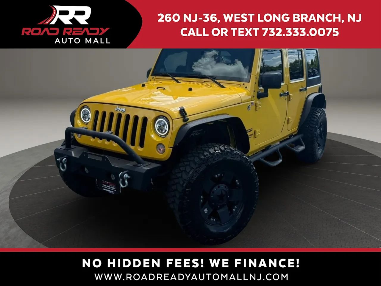 Used 2015 Jeep Wrangler Unlimited Sport w/ Quick Order Package 24S