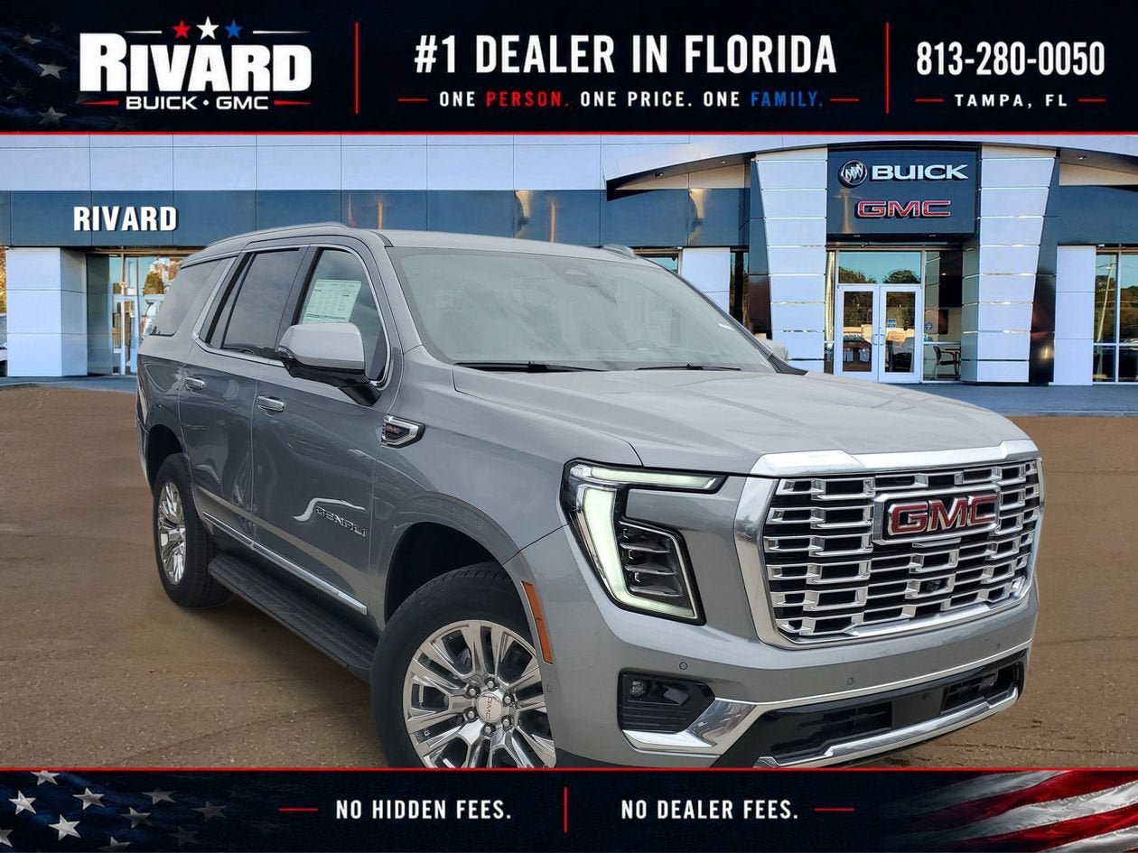 New 2026 GMC Yukon Denali