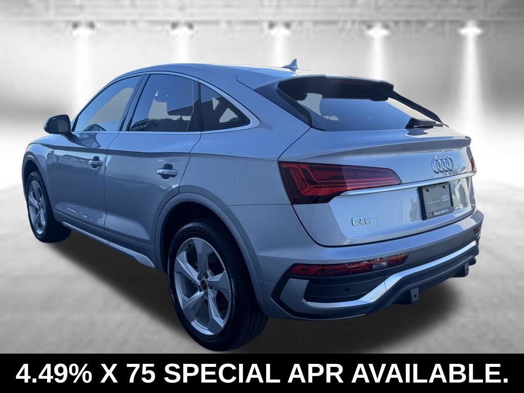 Used 2025 Audi Q5 2.0T Premium Plus w/ Premium Plus Package AWD/4WD image 4