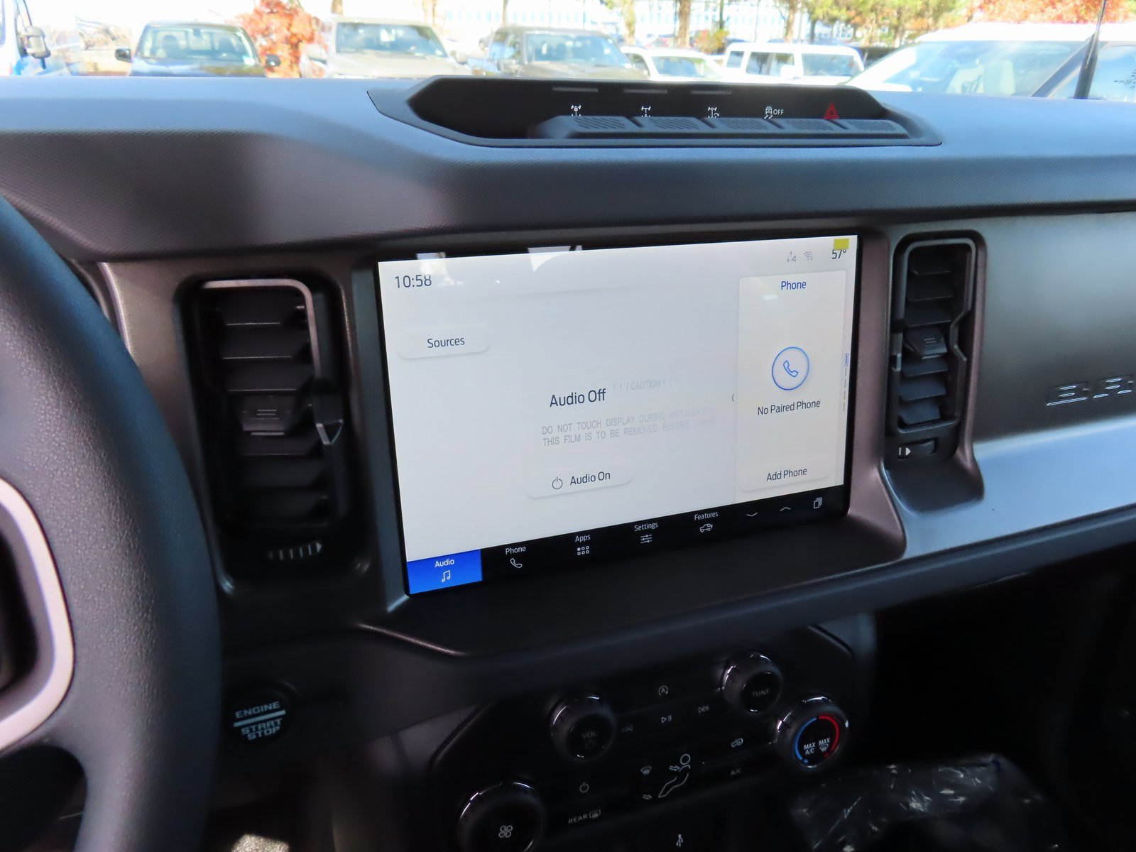 New 2025 Ford Bronco 4-Door w/ Sasquatch Package image 10