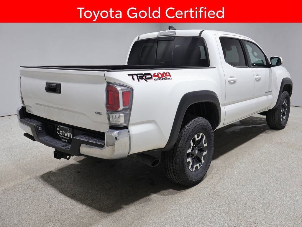 Certified 2023 Toyota Tacoma TRD Off-Road AWD/4WD video 2