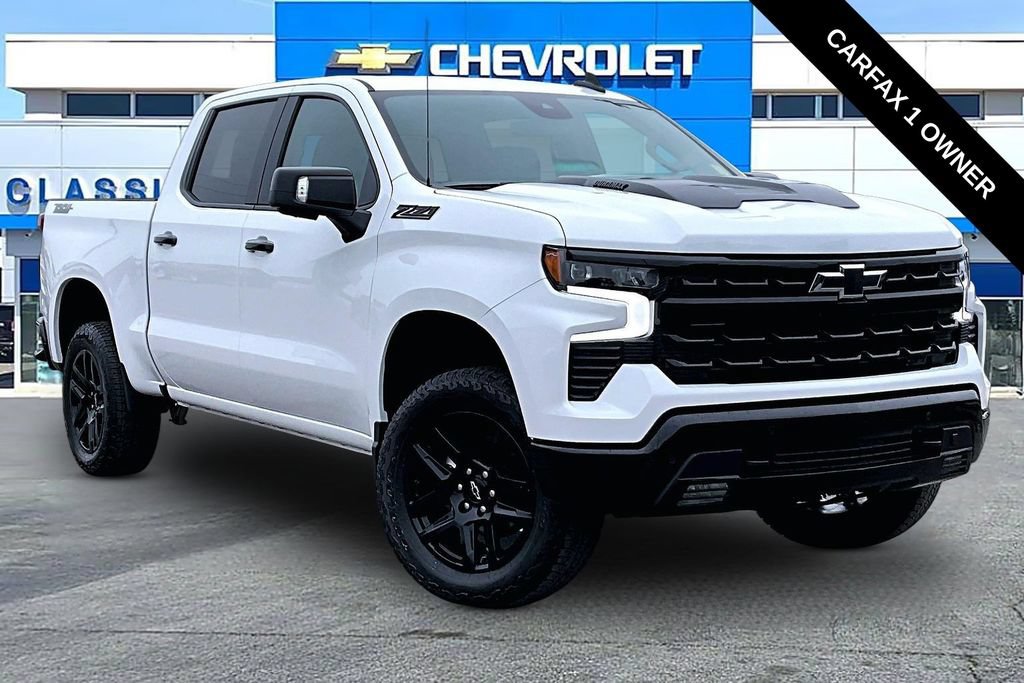 Used 2026 Chevrolet Silverado 1500 LT Trail Boss w/ Safety Package