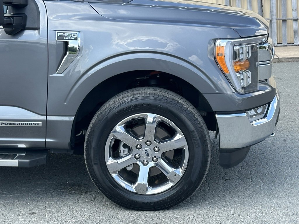 Used 2022 Ford F150 Lariat w/ Max Trailer Tow Package image 41