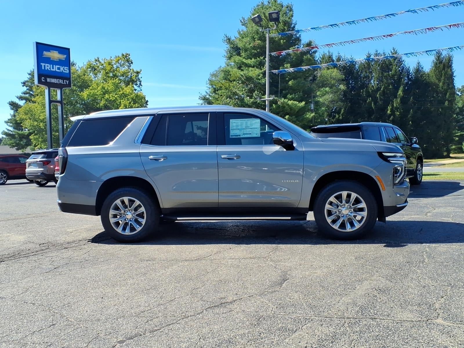New 2026 Chevrolet Tahoe Premier w/ Sun And Tow Package AWD/4WD image 19