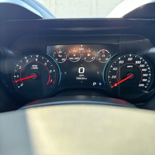 Used 2018 Chevrolet Camaro SS image 49