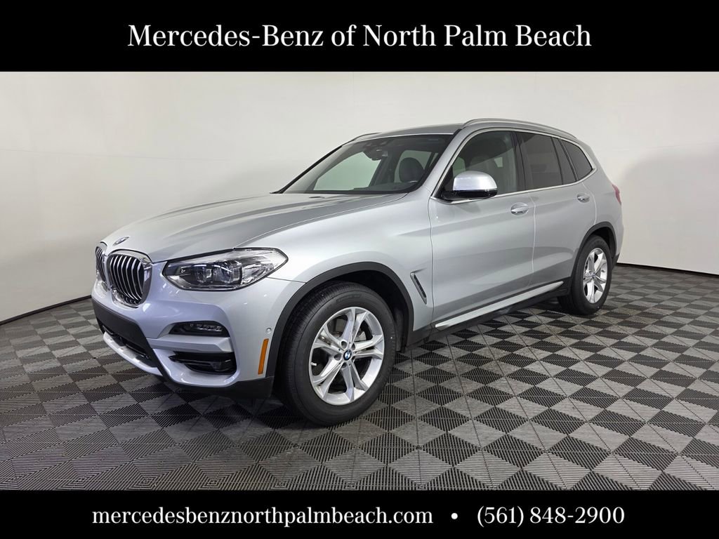 Used 2021 BMW X3 xDrive30i w/ Convenience Package