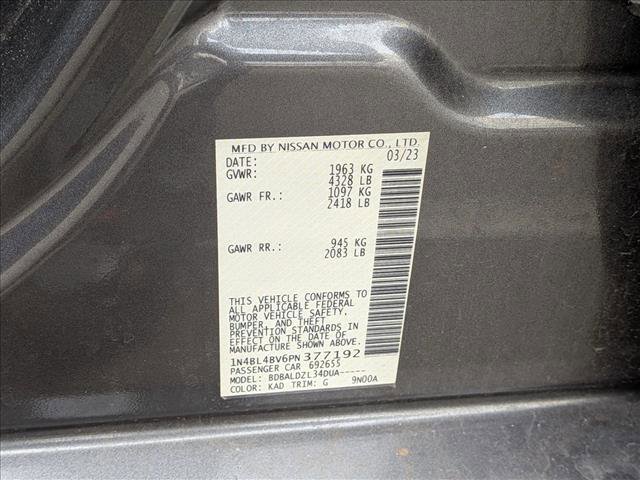 Used 2023 Nissan Altima 2.5 S image 15