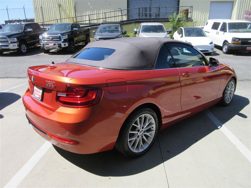 Used 2016 BMW 228i xDrive Convertible AWD/4WD image 8