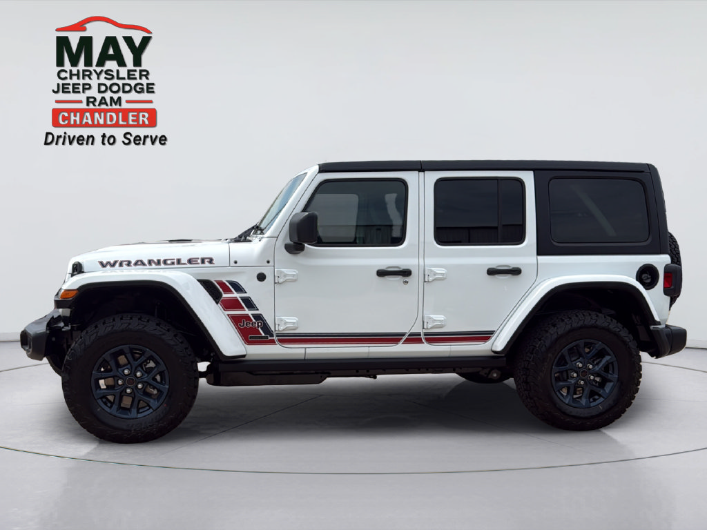 New 2026 Jeep Wrangler Unlimited Sport AWD/4WD image 4