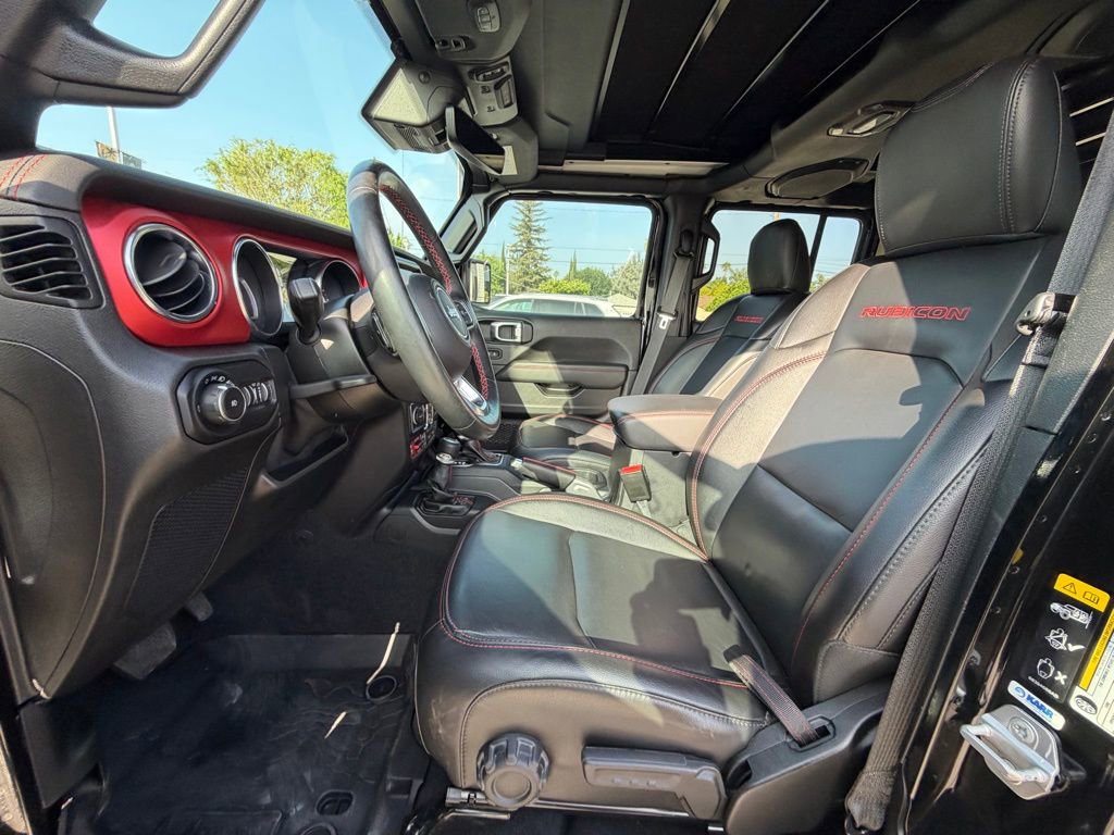 Used 2021 Jeep Wrangler Unlimited Rubicon image 7