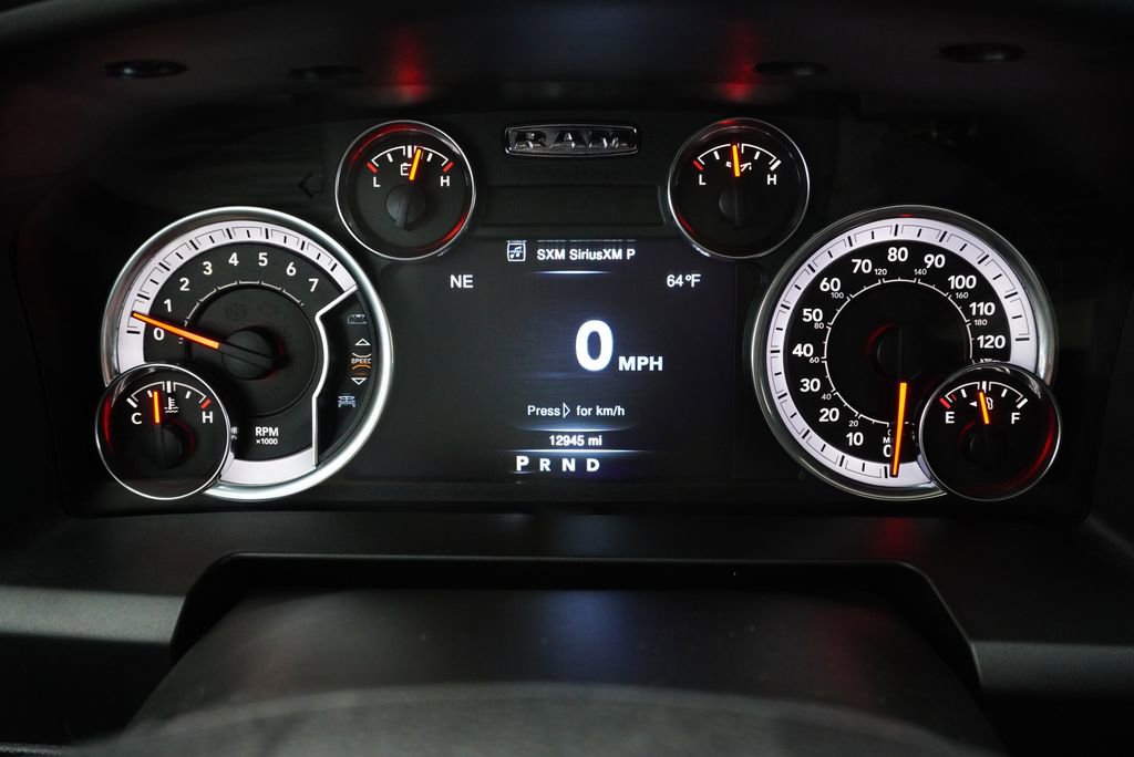 Used 2024 RAM 1500 Classic Warlock w/ Electronics Group image 13