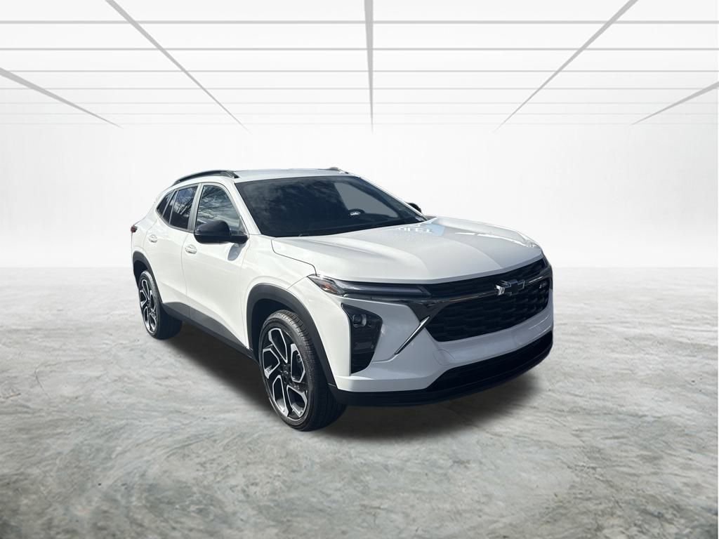 New 2025 Chevrolet Trax RS w/ Driver Confidence Package