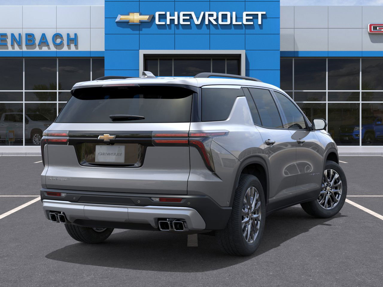 New 2026 Chevrolet Traverse LT w/ Sun and Wheel Package image 4