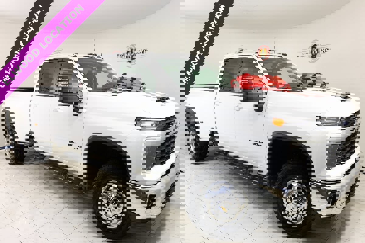 Used 2024 Chevrolet Silverado 3500 LT w/ All Star Edition
