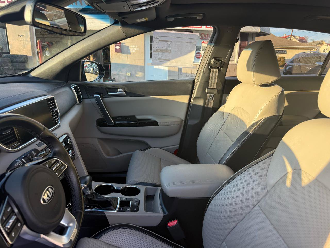 Used 2022 Kia Sportage SX image 21