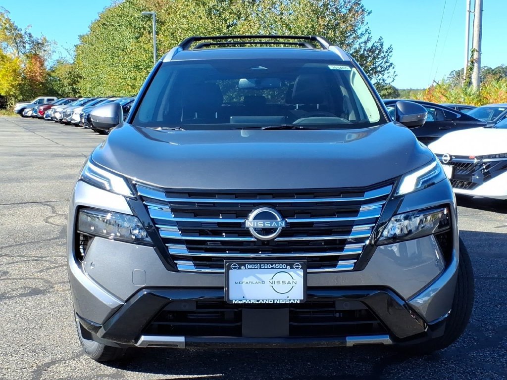 New 2026 Nissan Rogue Platinum AWD/4WD image 2