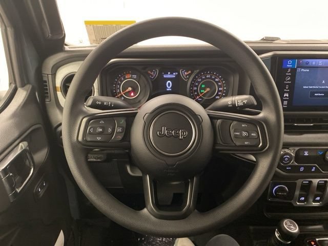 New 2026 Jeep Wrangler Sport AWD/4WD image 17
