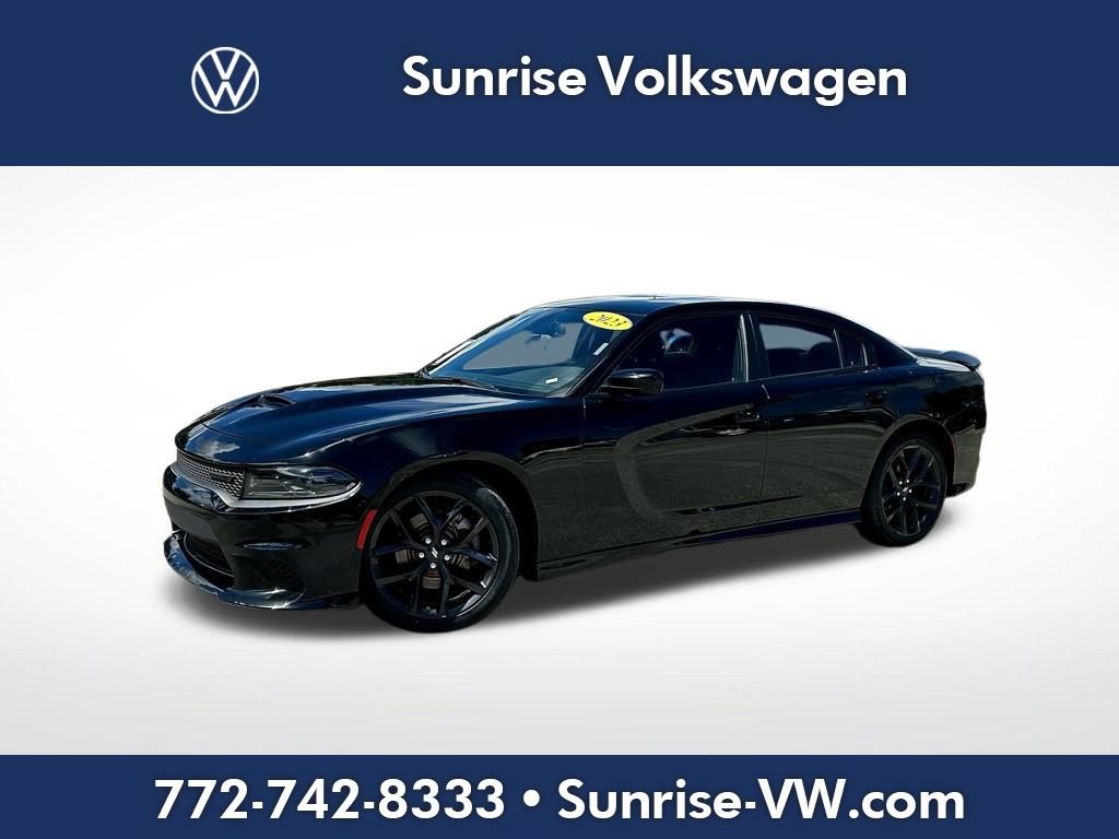 Used 2023 Dodge Charger GT w/ Blacktop Package