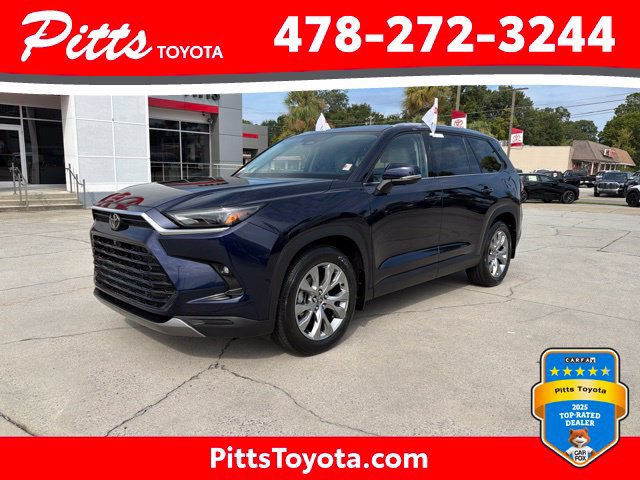 Certified 2025 Toyota Grand Highlander FWD image 1