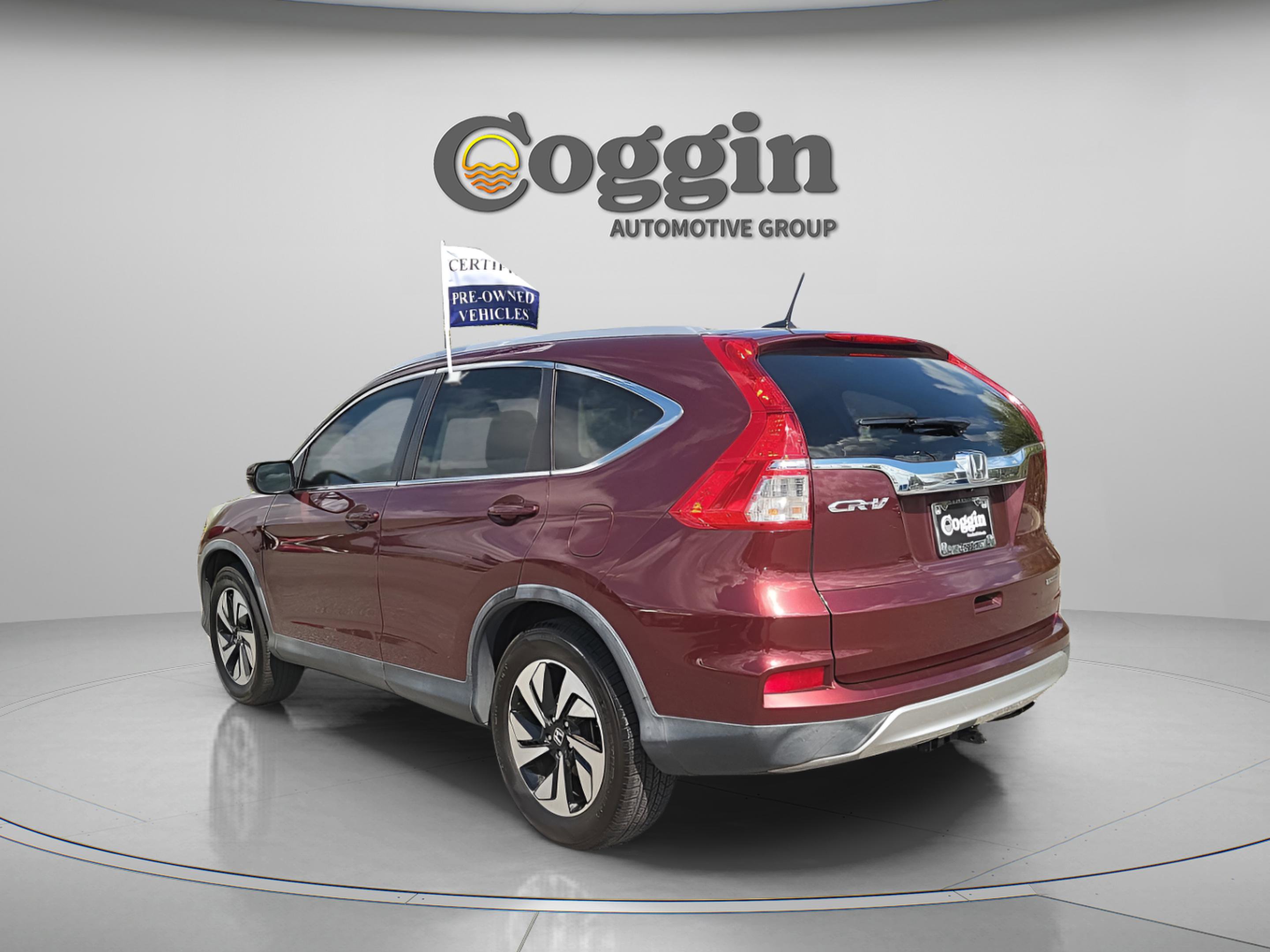 Used 2016 Honda CR-V Touring image 4