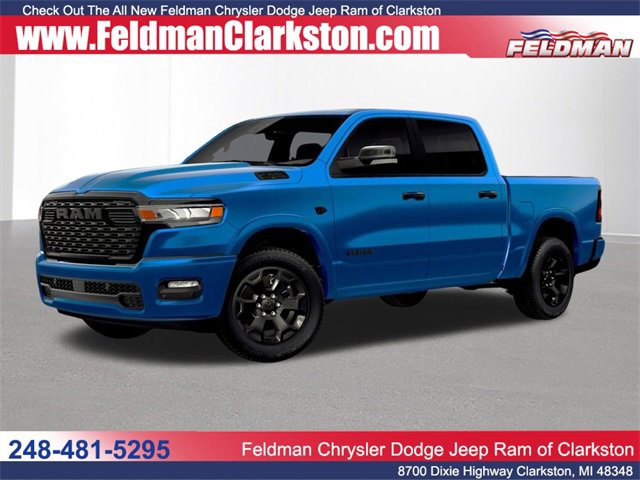 New 2026 RAM 1500 Big Horn w/ Night Edition image 1