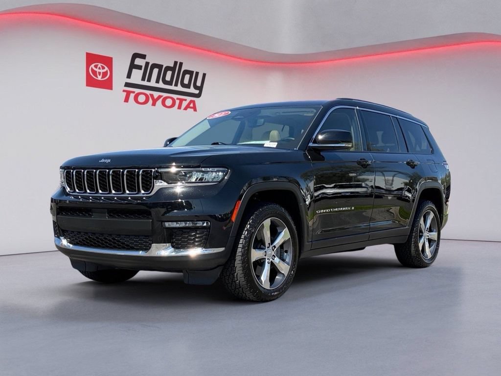 Used 2021 Jeep Grand Cherokee L Limited AWD/4WD image 1