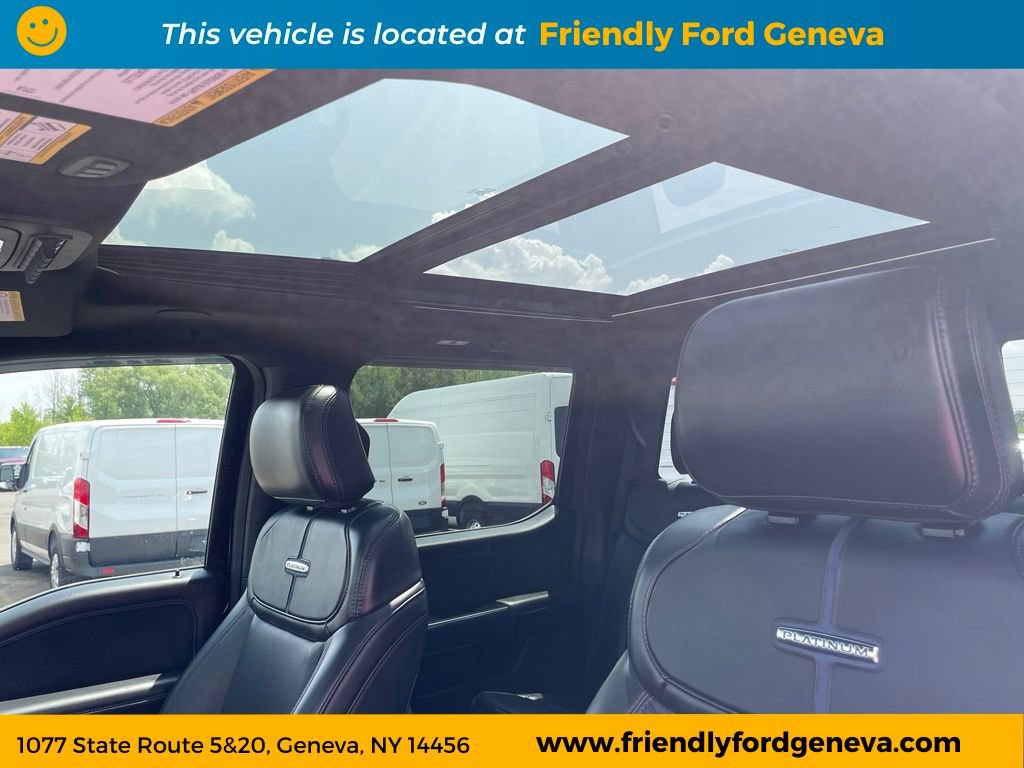 Used 2025 Ford F350 Platinum w/ FX4 Off-Road Package AWD/4WD image 70