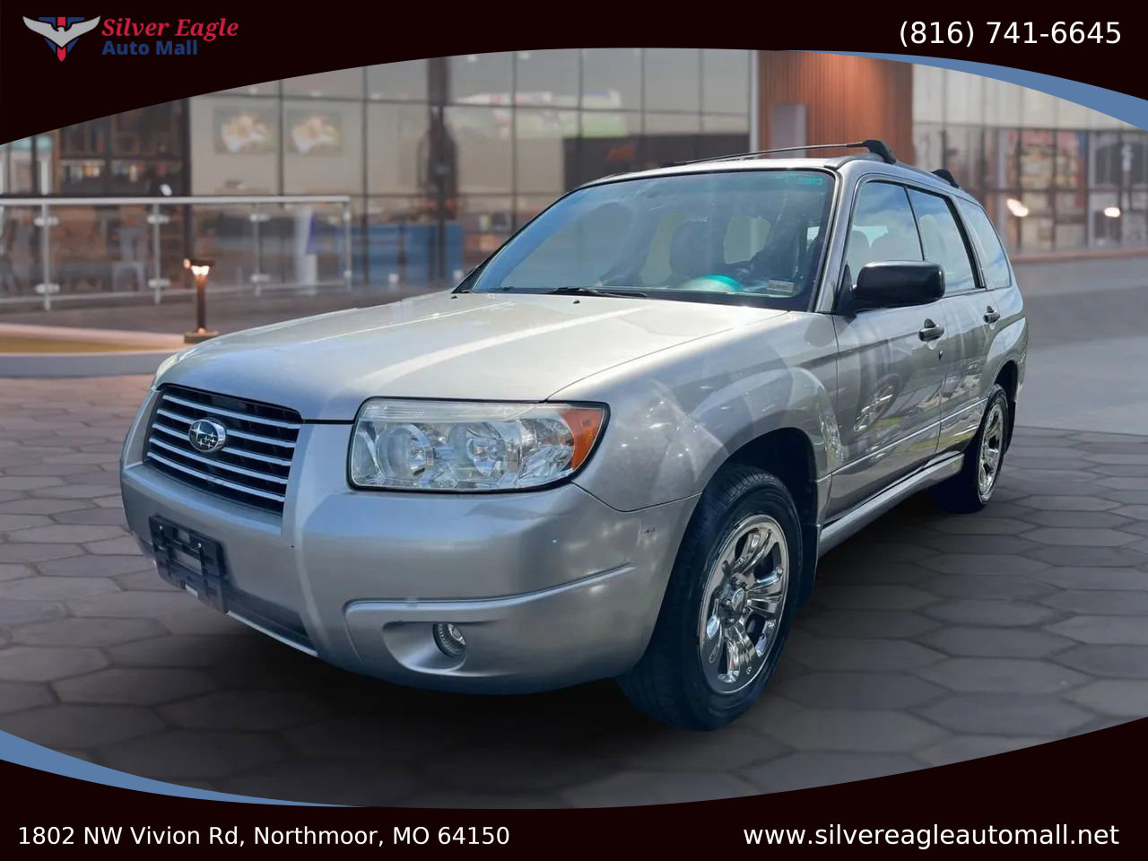 Used 2007 Subaru Forester 2.5X w/ Popular Equipment Group 1H