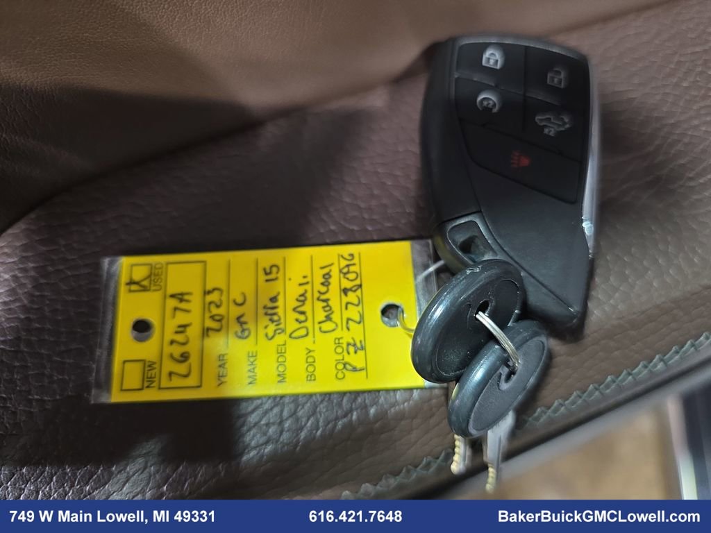 Used 2023 GMC Sierra 1500 Denali w/ Technology Package image 38