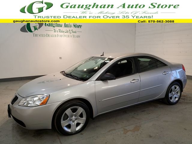 Used 2008 Pontiac G6 Sedan image 1