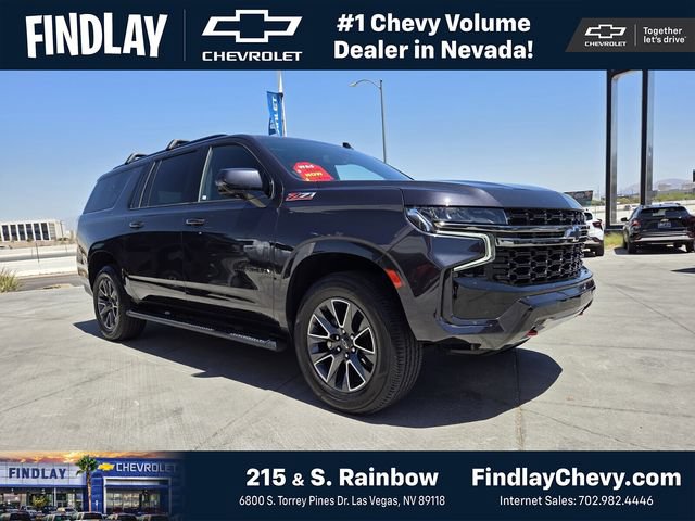 Certified 2022 Chevrolet Suburban Z71 w/ Luxury Package