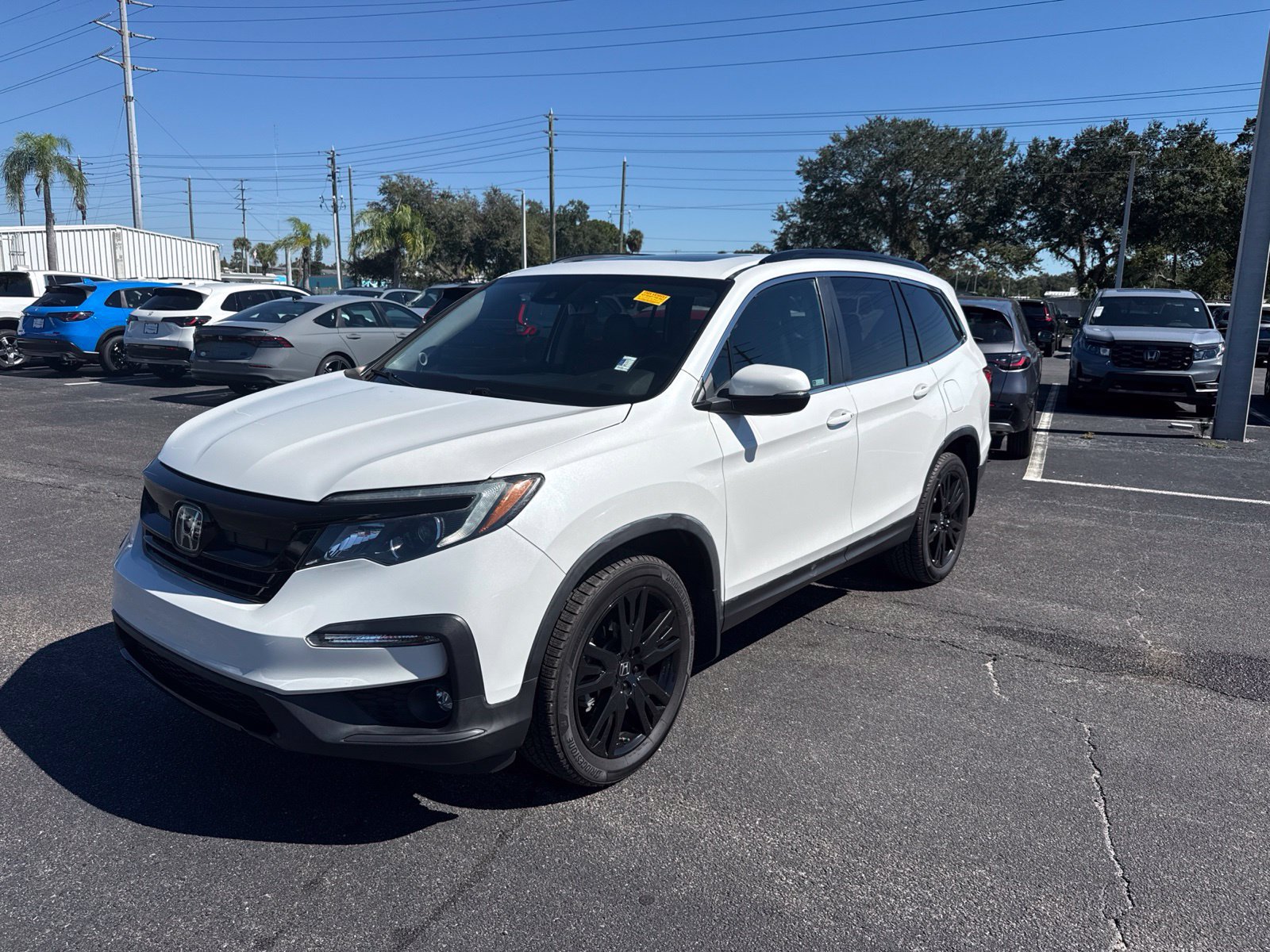 Used 2021 Honda Pilot Special Edition image 3