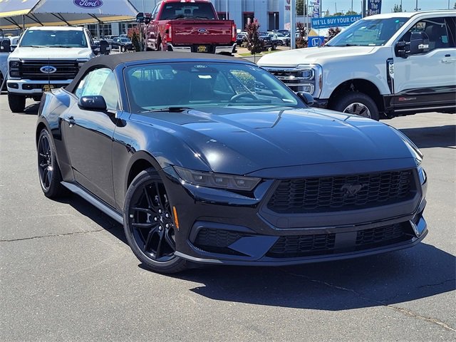 New 2025 Ford Mustang Convertible w/ Mustang Nite Pony Package