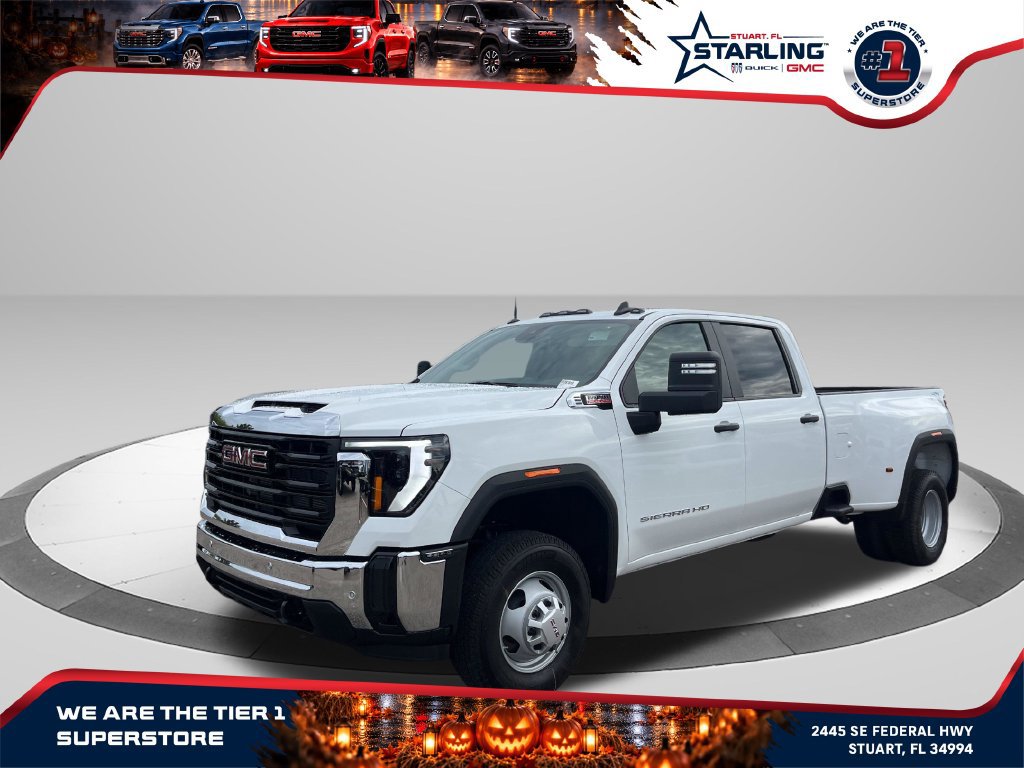 New 2026 GMC Sierra 3500 Pro w/ 1SA Pro Safety Plus Package AWD/4WD 360° Tour