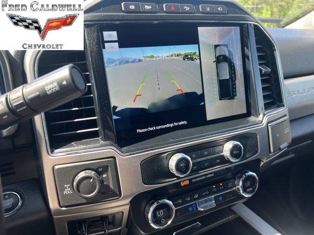 Used 2022 Ford F250 Platinum AWD/4WD image 20