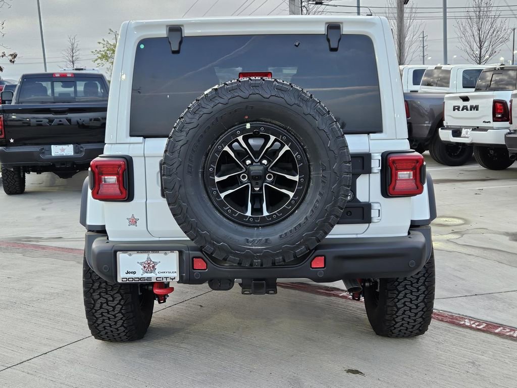 New 2026 Jeep Wrangler Unlimited Rubicon image 4