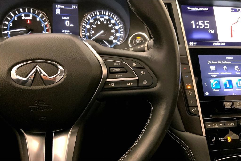 Used 2021 INFINITI Q50 Sensory w/ All Weather Package AWD/4WD image 19