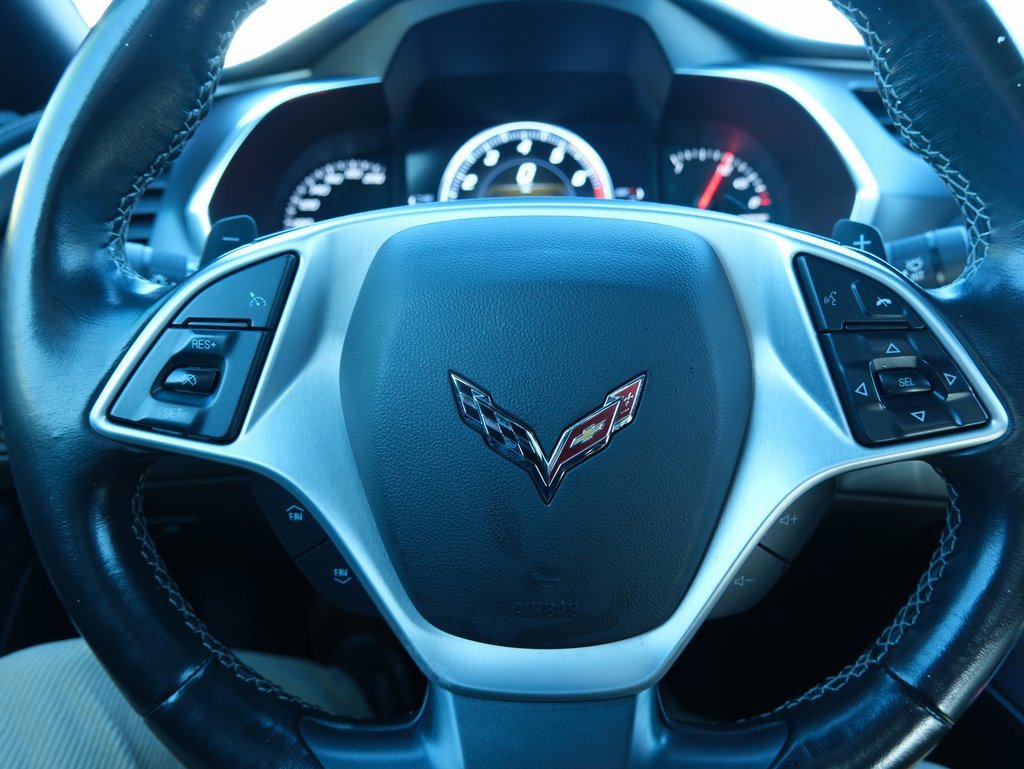Used 2019 Chevrolet Corvette Grand Sport w/ Carbon Flash Badge Package image 17