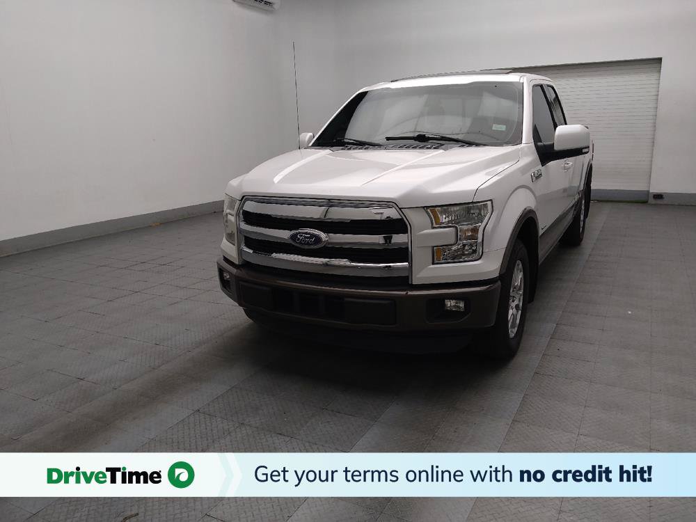 Used 2015 Ford F150 Lariat w/ Equipment Group 501A Mid RWD image 1