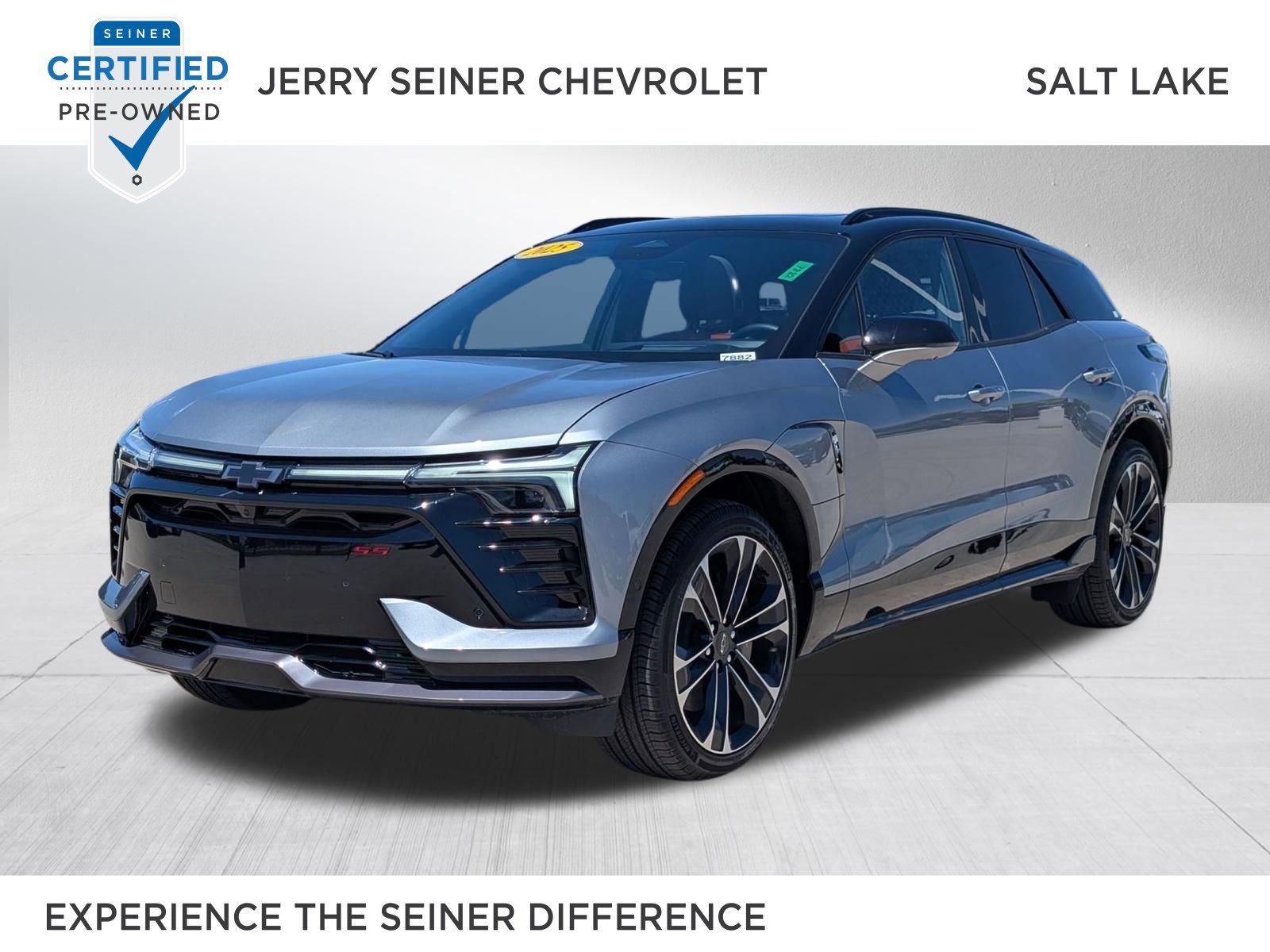 Certified 2025 Chevrolet Blazer EV SS