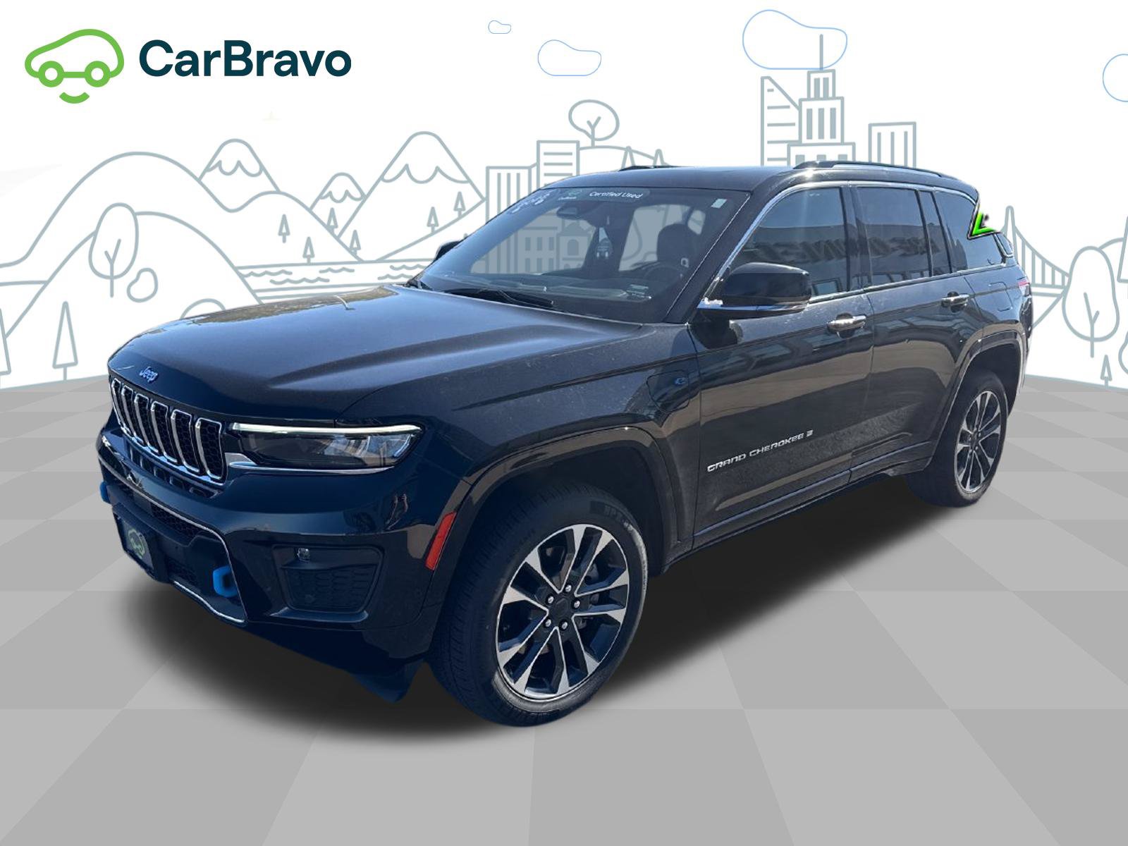 Used 2022 Jeep Grand Cherokee Overland