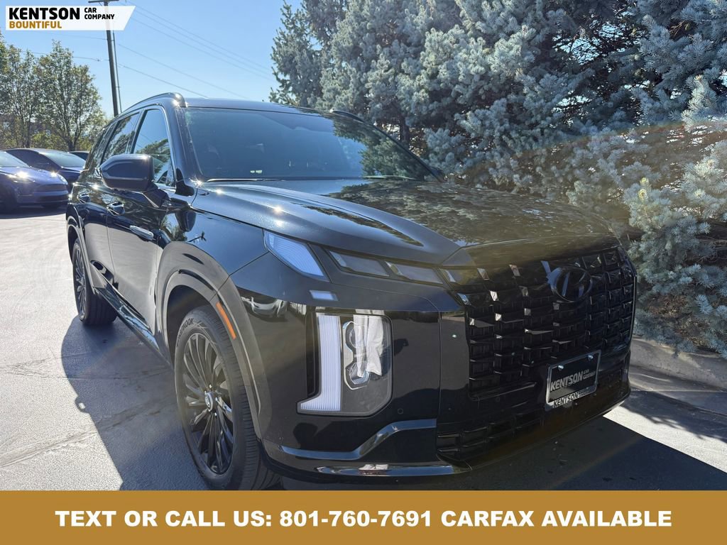 Used 2025 Hyundai Palisade Calligraphy image 12