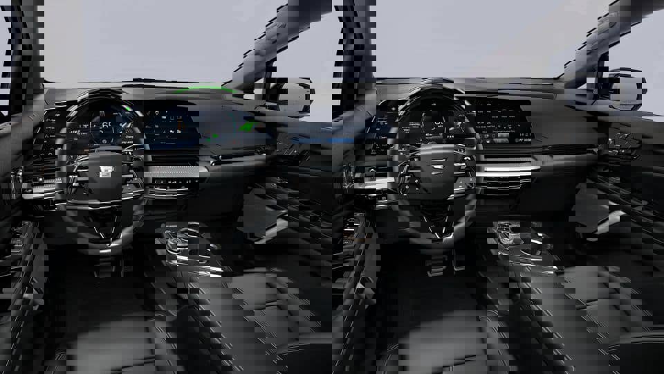 New 2025 Cadillac Optiq Sport 1 image 34
