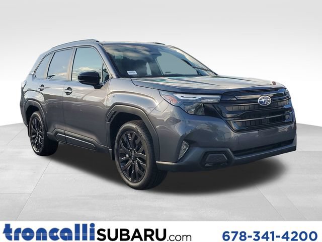 New 2026 Subaru Forester Sport w/ Onyx Edition