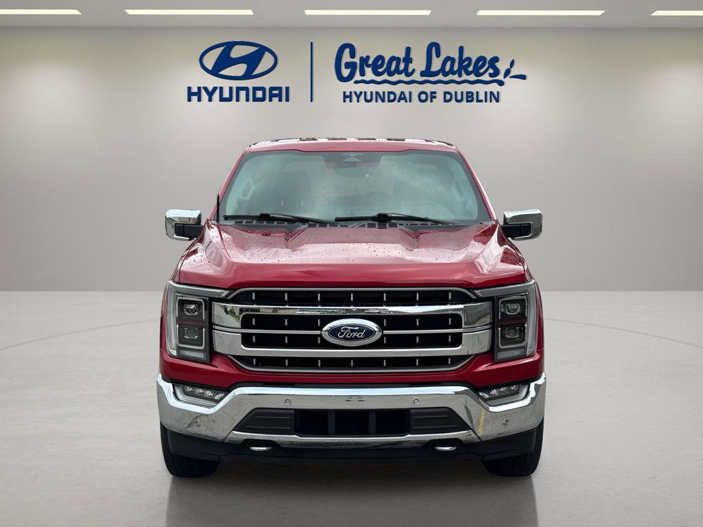 Used 2023 Ford F150 Lariat w/ Equipment Group 502A High image 8