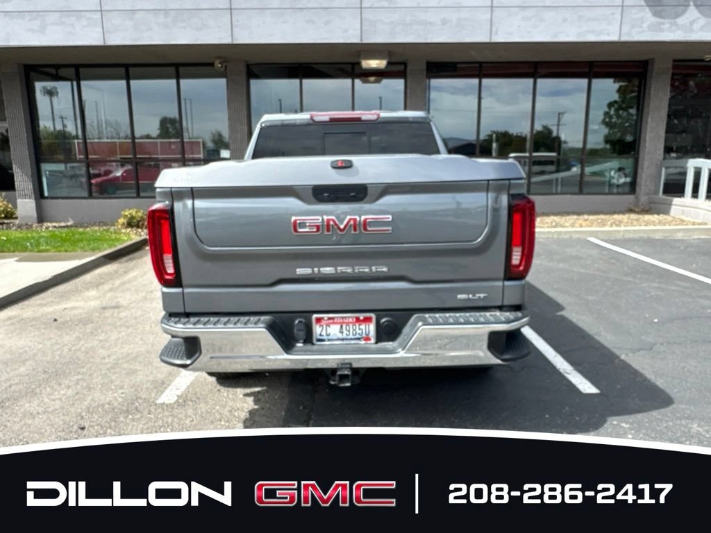 Used 2021 GMC Sierra 1500 SLT w/ SLT Premium Package AWD/4WD image 6