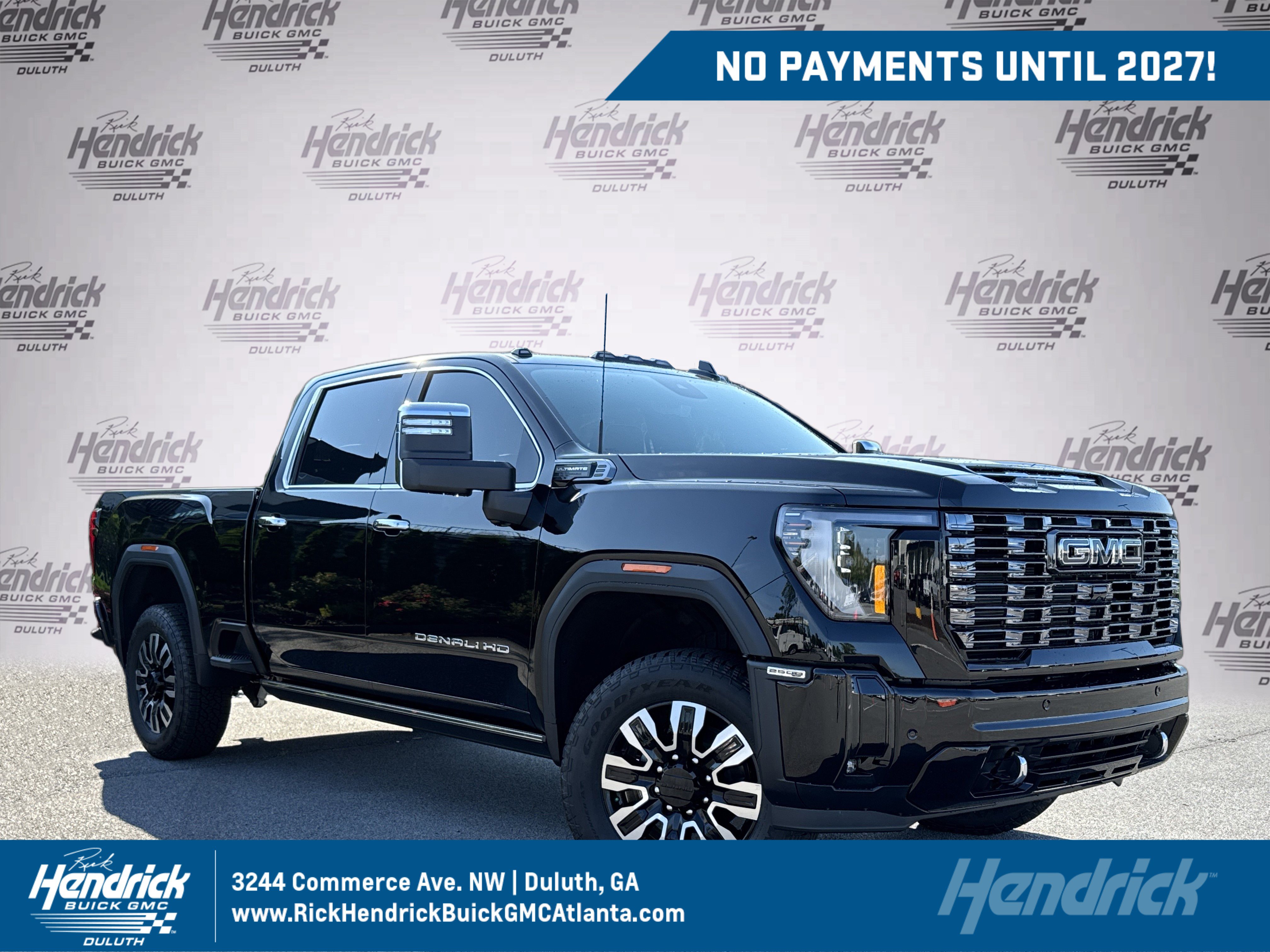 New 2026 GMC Sierra 2500 Denali Ultimate AWD/4WD image 1