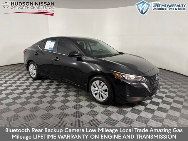 Used 2024 Nissan Sentra S FWD image 1