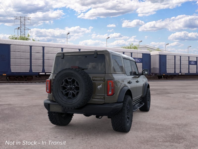 New 2026 Ford Bronco Badlands AWD/4WD image 8